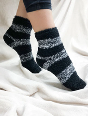 copy_Теплые мягкие носочки с эффектом "ТРАВКА" махровые на флисе Shato Lady Cozy Socks - 1