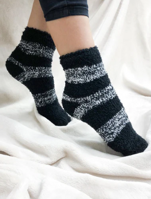 copy_Теплі м'які шкарпетки з ефектом "ТРАВКА" махрові на флісі Shato Lady Cozy Socks