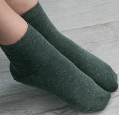Жіночі шкарпетки з бавовни та віскози в горошок Shato