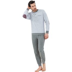 Мужская хлопковая пижама больших размеров Il granchio - 1