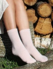 Теплые женские носочки из АНГОРЫ Shato - 1