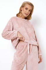 Мягкая, теплая женская пижамка Betsy Aruelle, Розовый, L